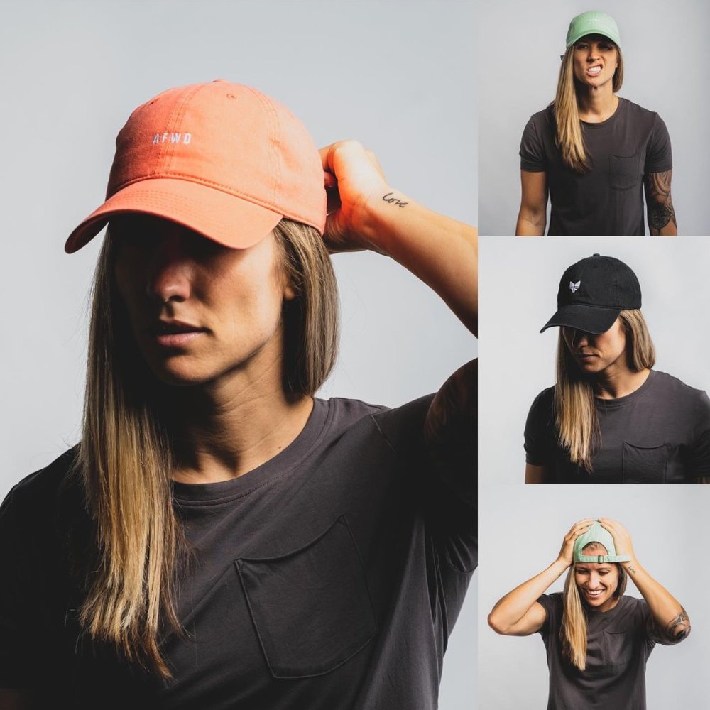 MINT Alpha Forward Dad Hat